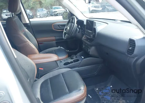 2022 Ford Bronco Sport Outer Banks from USA, damaged, VIN 3FMCR9C64NRD94550